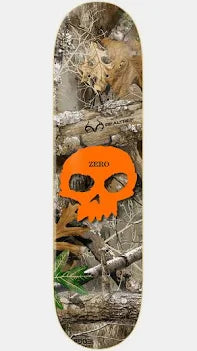 Team Real Tree Single Skull Deck