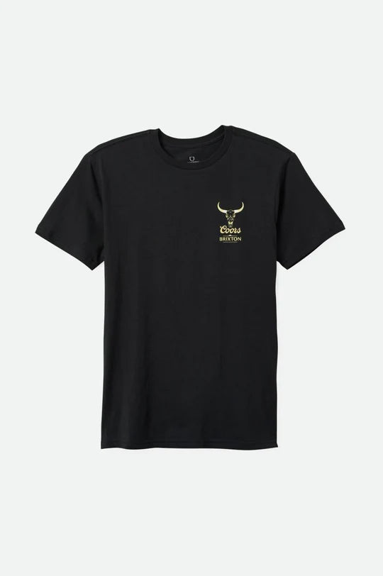 Coors Bull Tailored T-Shirt