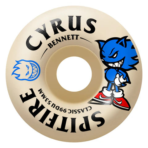 F4 99 Cyrus Bennett Burn Squad Classic Wheels
