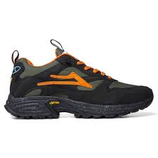 Lakai X Poler Evo 2.0 Trail Shoe - Blk/Camo