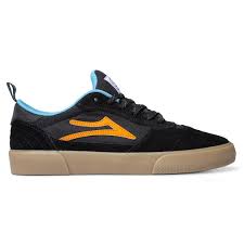 Lakai X Poler Cambridge Shoe - Blk/Multi