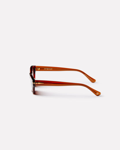 Frequency Sunglasses - Maple Polished/Brown