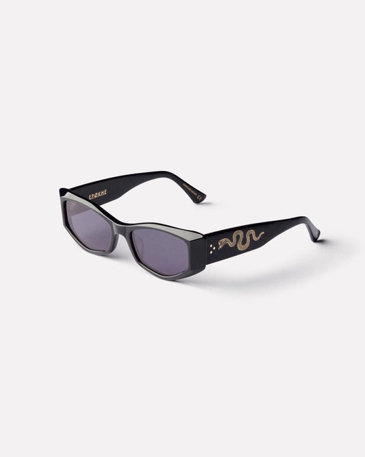 Guilty Sunglasses - BLK Polished/BLK