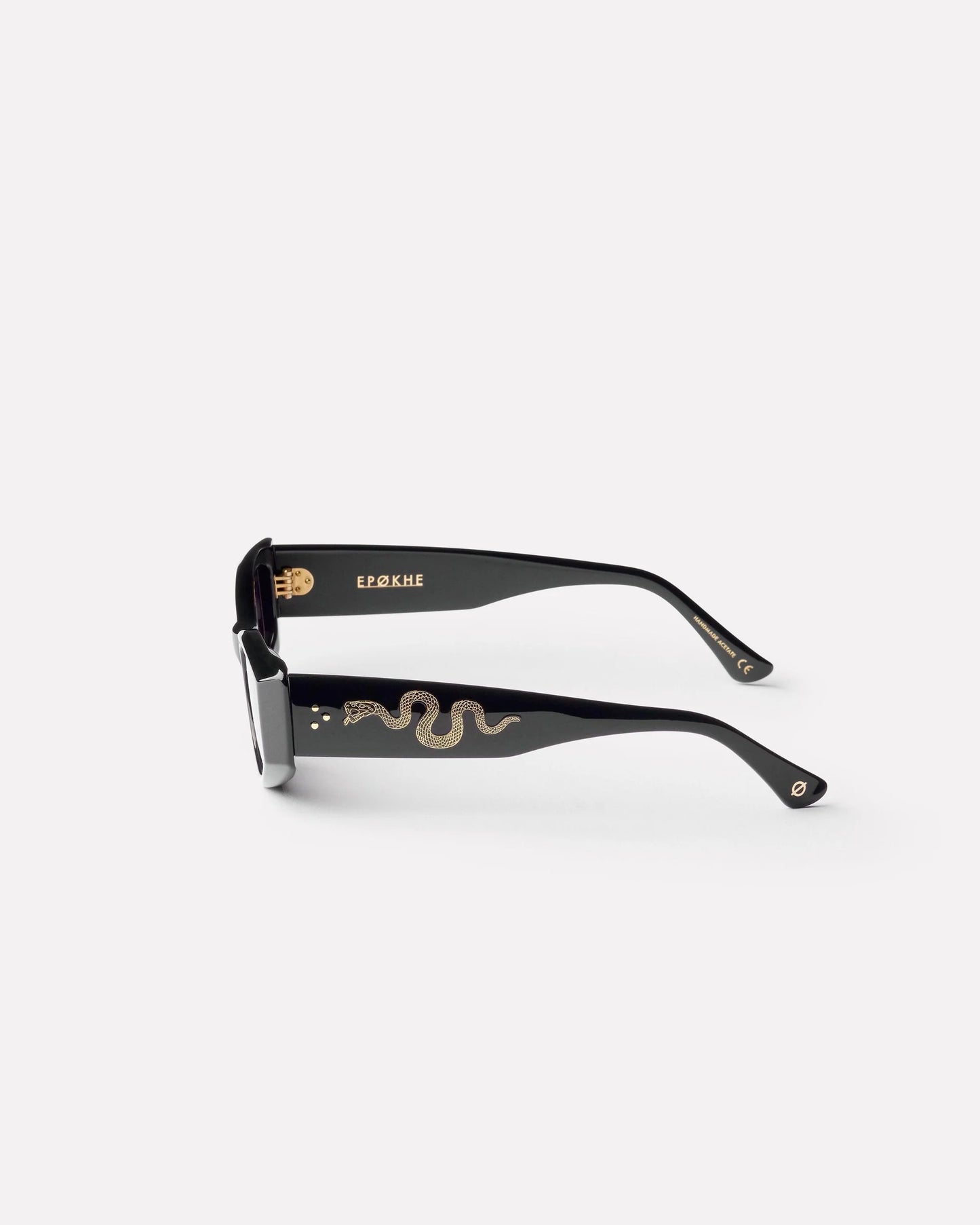 Guilty Sunglasses - BLK Polished/BLK