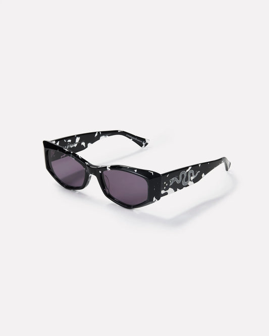 Guilty Sunglasses - BLK Tortoise Polished/Grey