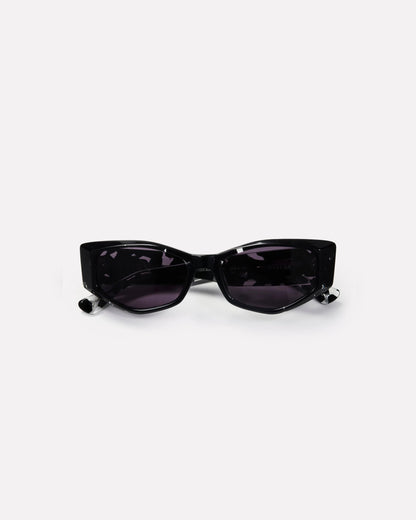 Guilty Sunglasses - BLK Tortoise Polished/Grey