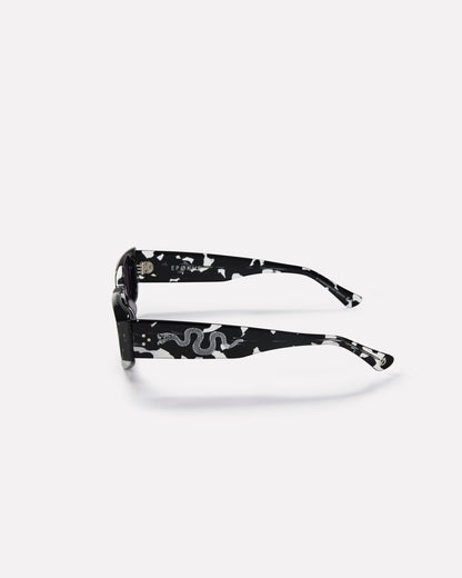 Guilty Sunglasses - BLK Tortoise Polished/Grey