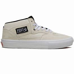 Skate Half Cab Shoe - Blanc De Blanc