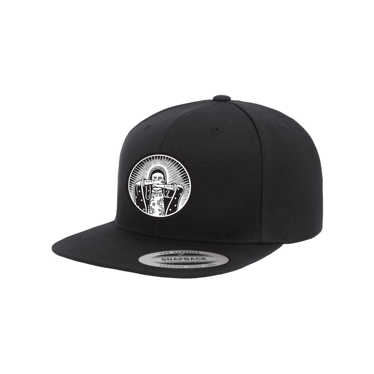 Old Hand Circle Patch Trucker Hat