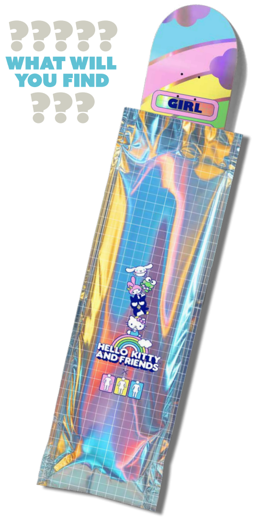Hello Kitty Blind Bag Deck - 8.5"