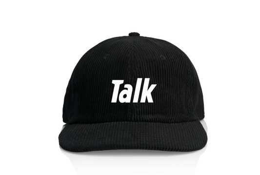 Wordmark Cord Unstructured Cap