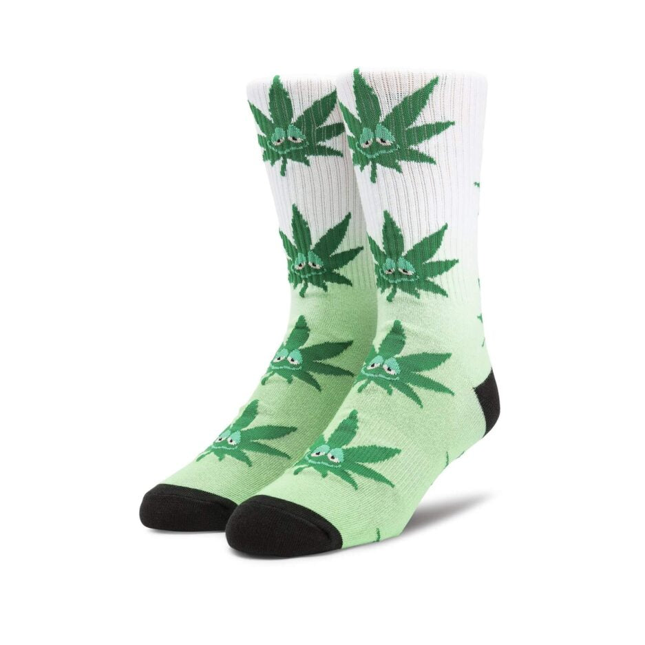 Green Buddy Tie Dye PL Sock