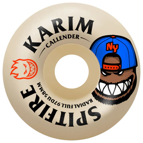 F4 99 Karim Callender Burn Squad Radial Full Wheels