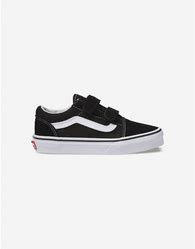 Youth Old Skool V Shoe - Black/True White