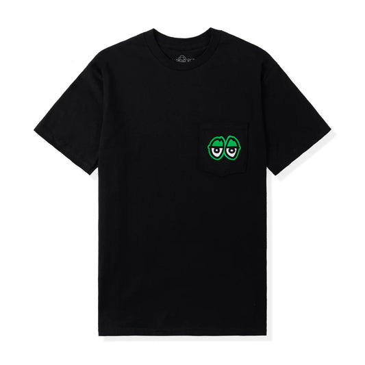 Strait Eyes Pocket T-Shirt