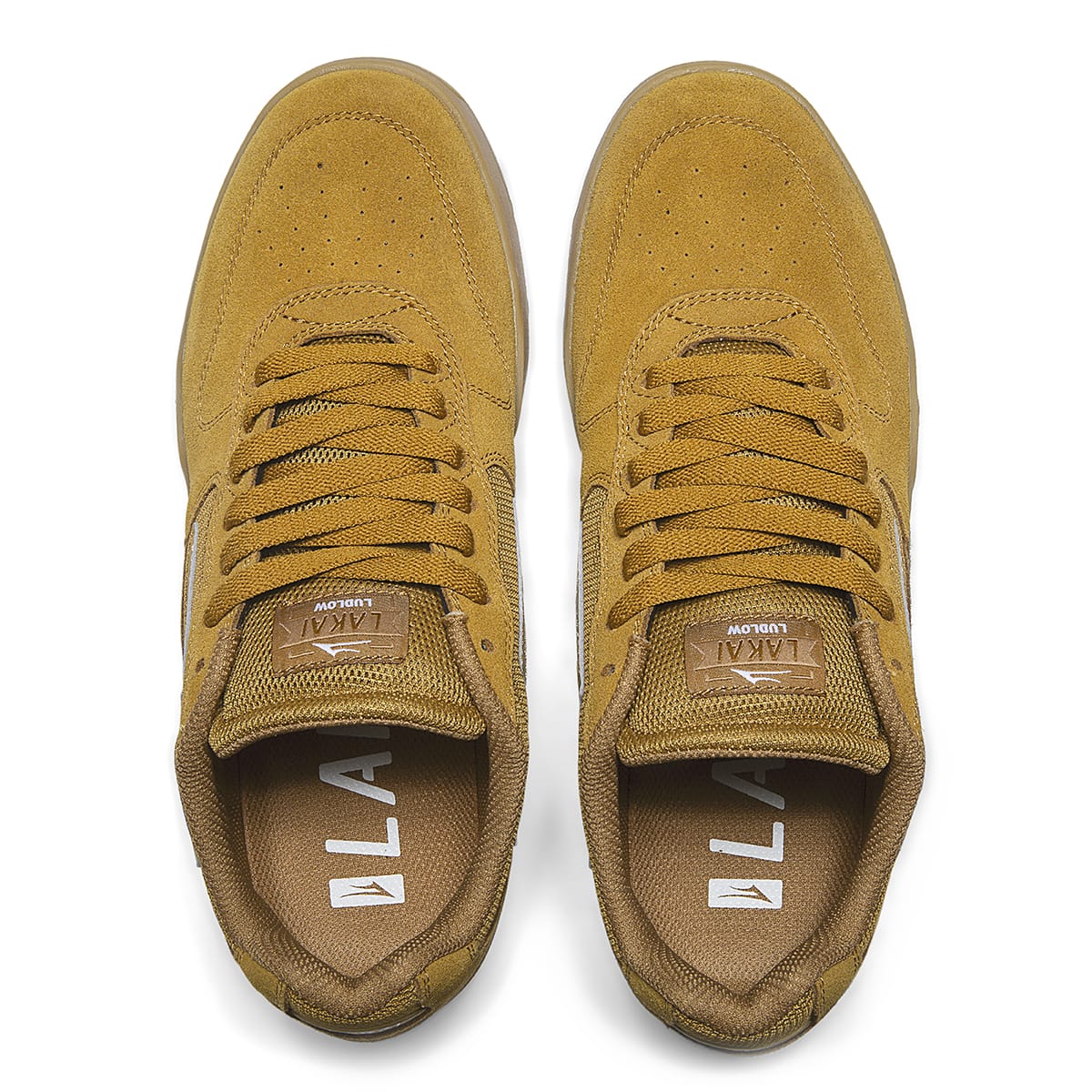 Ludlow Shoe - Walnut/Gum