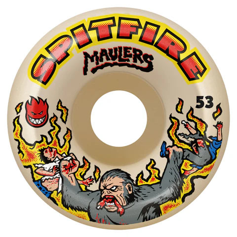 F4 99 Maulers Conical Full Wheels