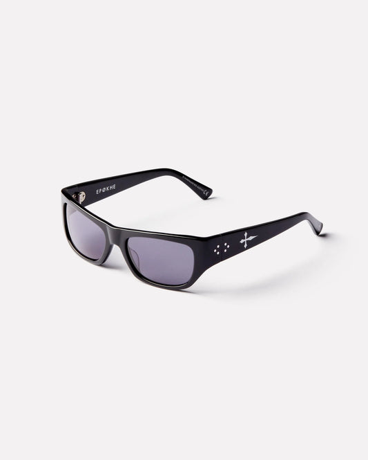 Memphis Sunglasses - BLK Polished/BLK