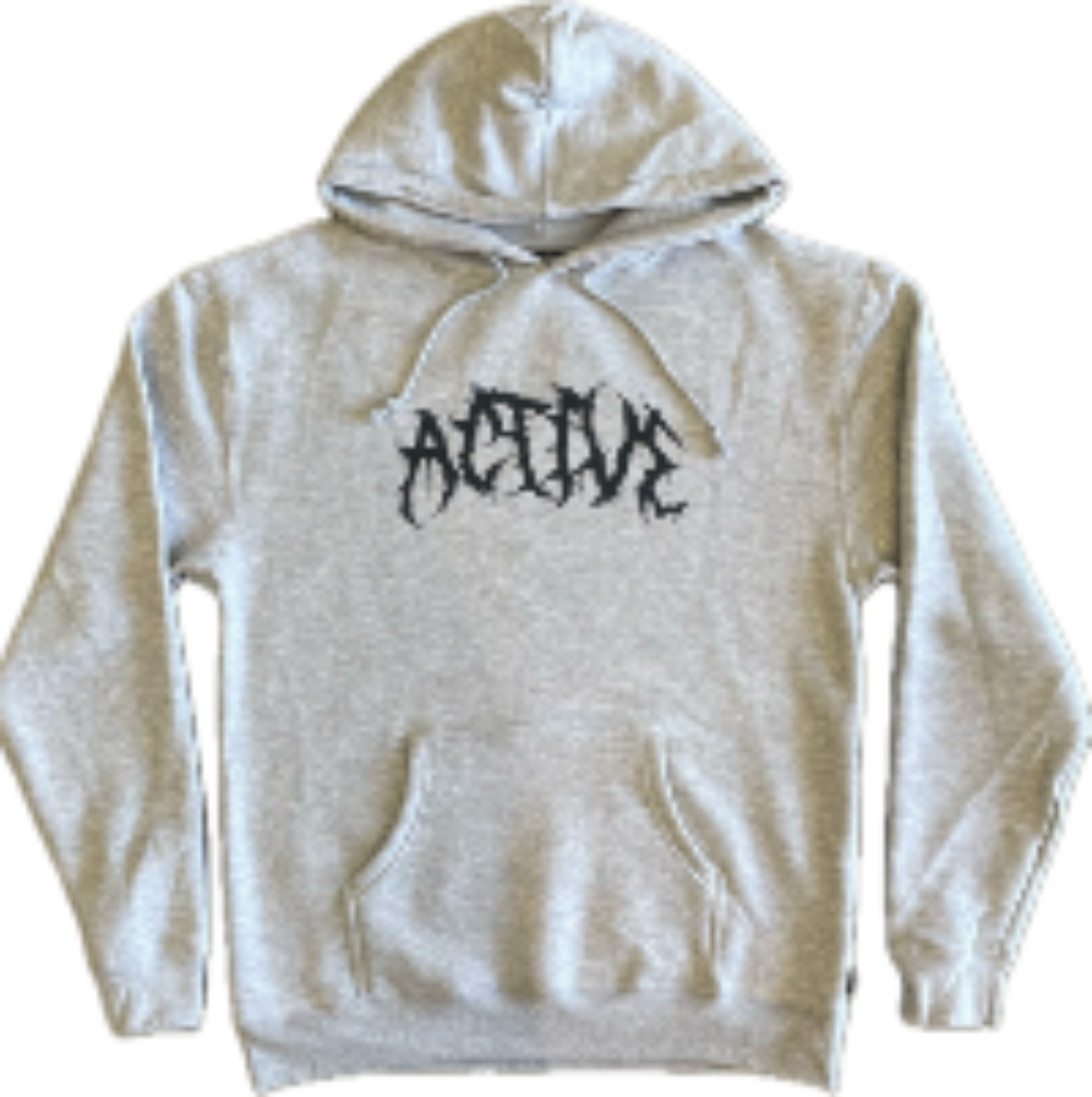 Metal Hooded Sweatshirt