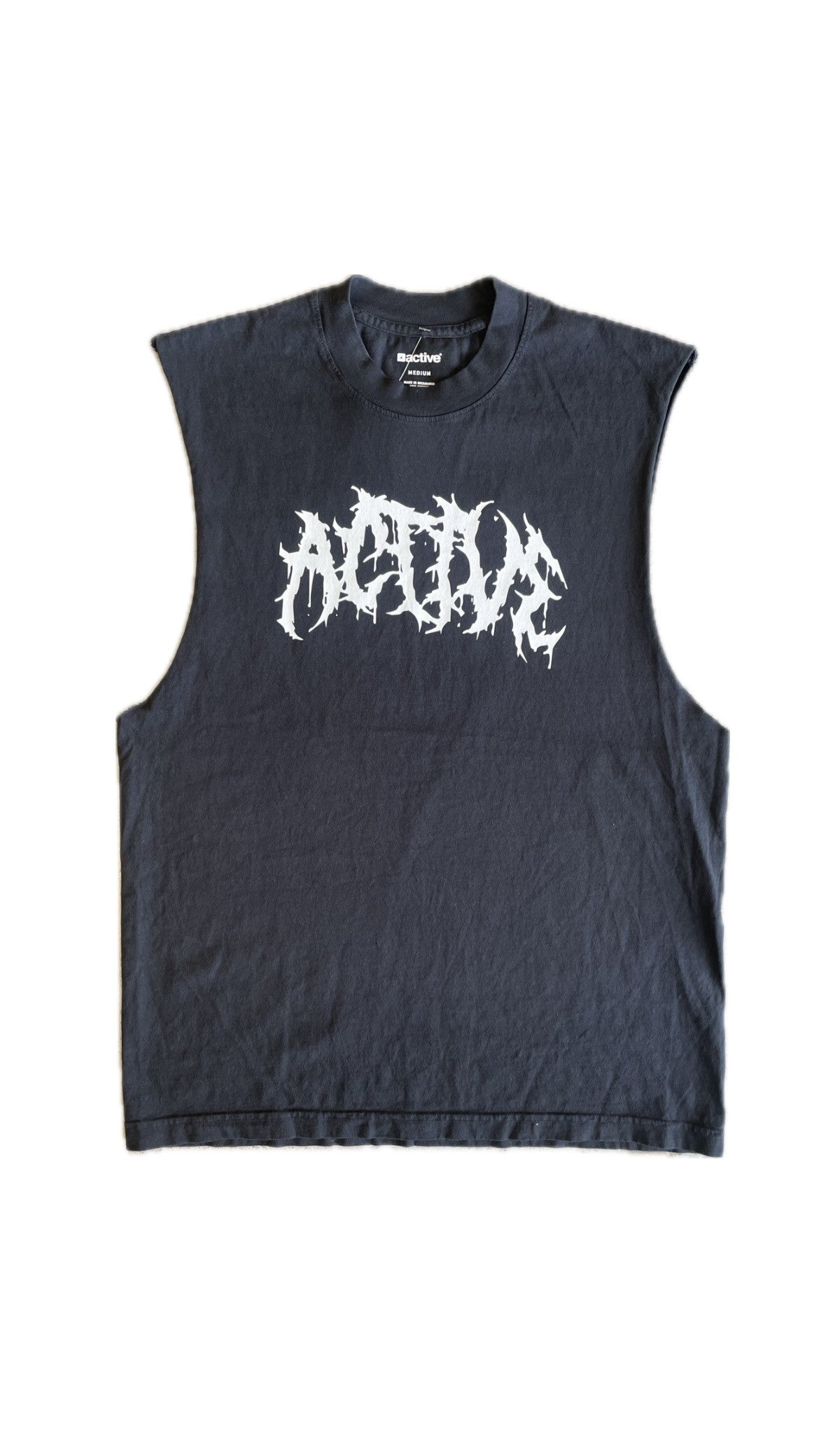 Metal Muscle Tank