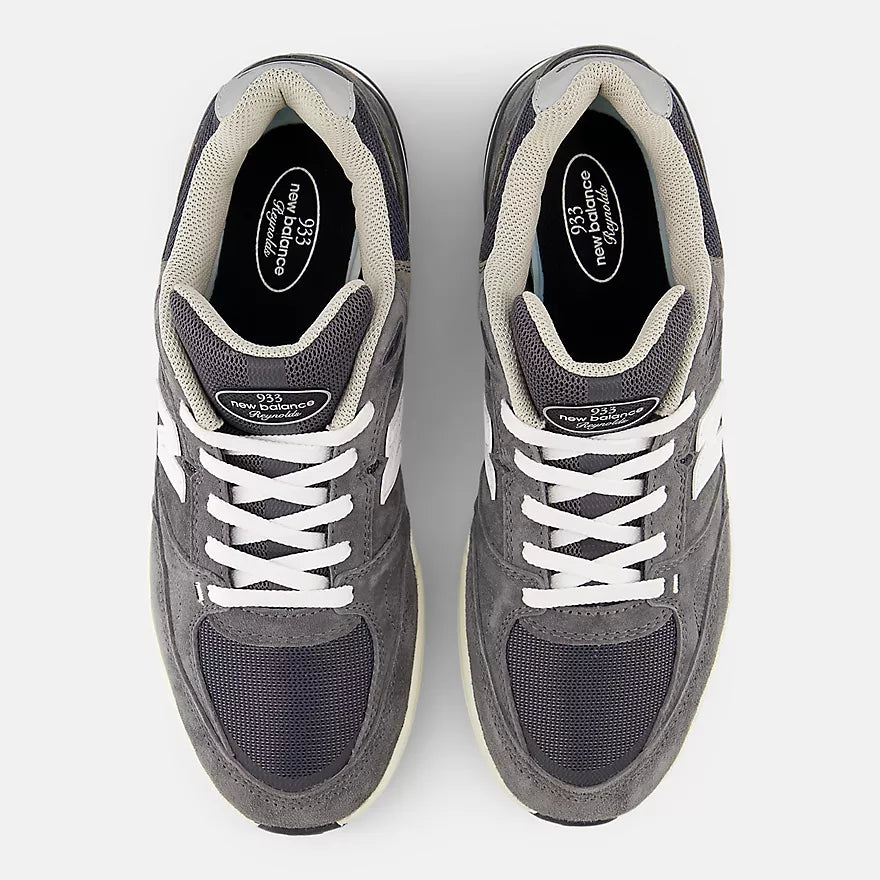 933 Reynolds Shoe - Grey/White