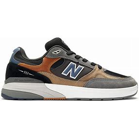 933 Reynolds Shoe - Grey/Blue