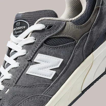 933 Reynolds Shoe - Grey/White
