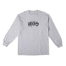 Necro Script LS T-Shirt