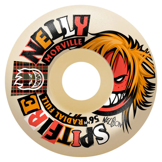 F4 99 Radial Full Nelly Morville Rough Cut Wheels 56mm