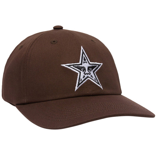 Star 6 Panel Velcro Hat