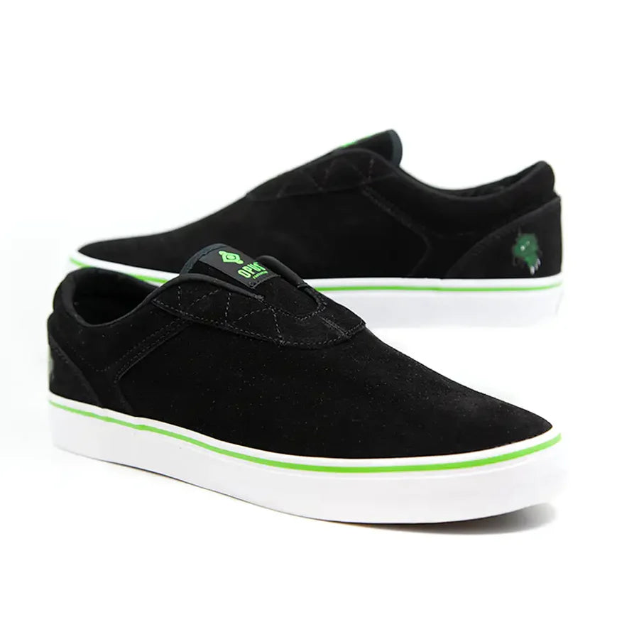 OS2 Swampy Shoe - Black/Green