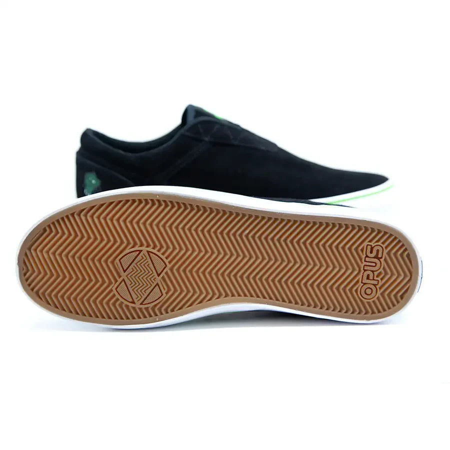 OS2 Swampy Shoe - Black/Green