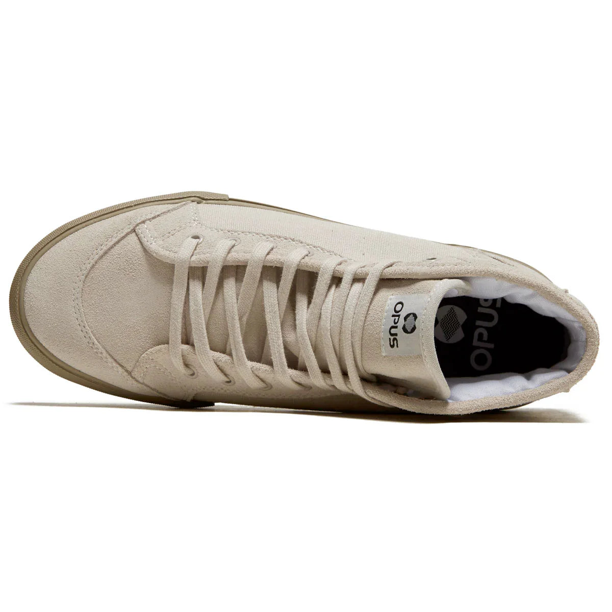 Court Hi Shoe - Cream