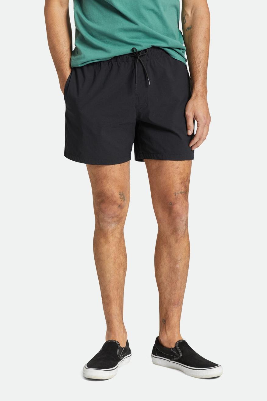 Voyage Short 5&quot; - Black