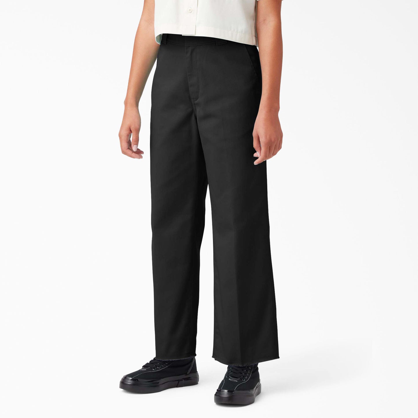 W Twill Cropped Pants