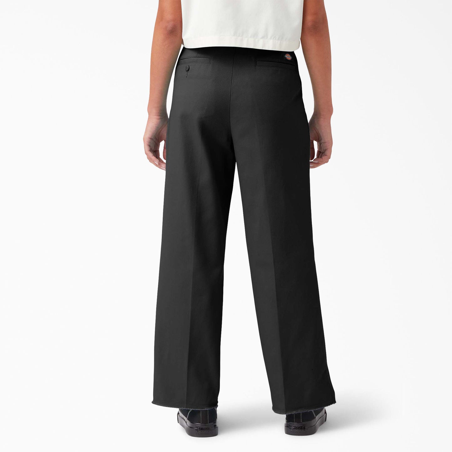 W Twill Cropped Pants