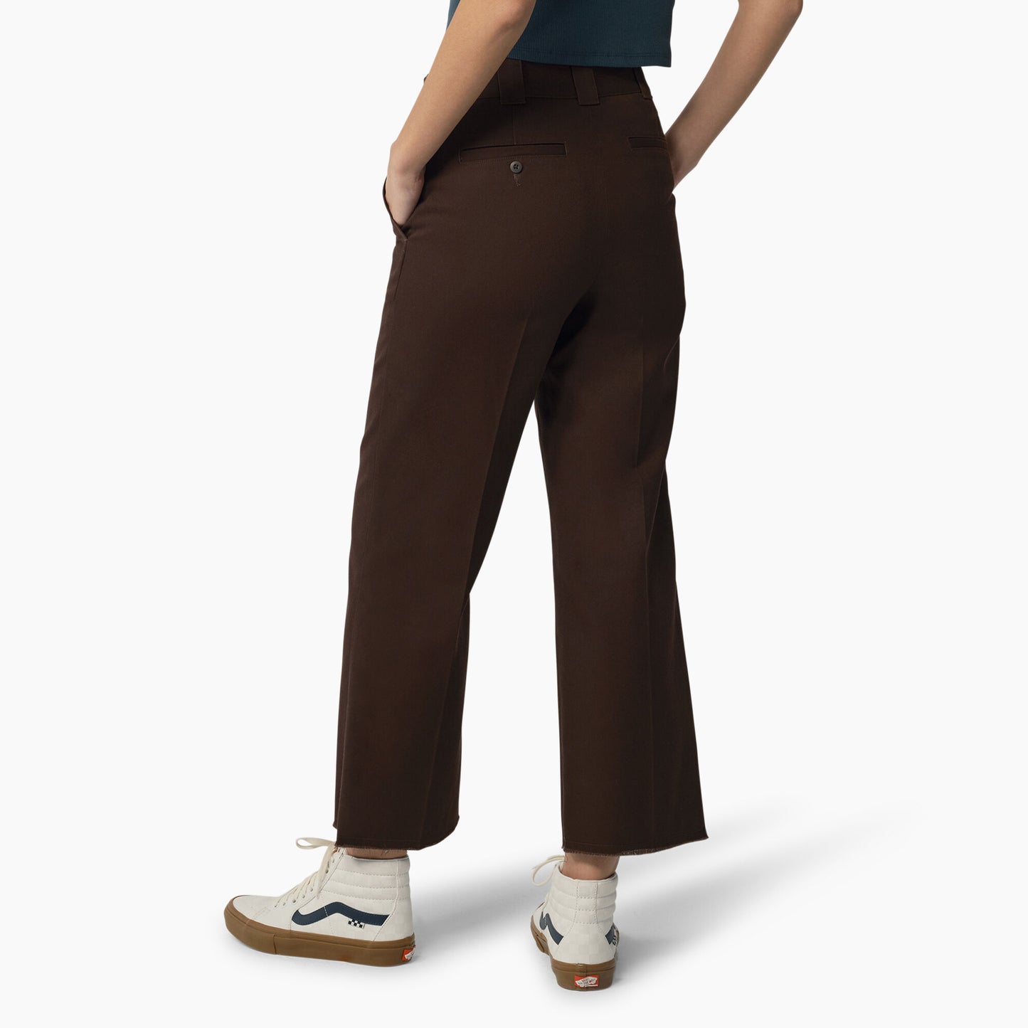 W Twill Cropped Pants