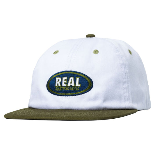 Oval Emb Strapback