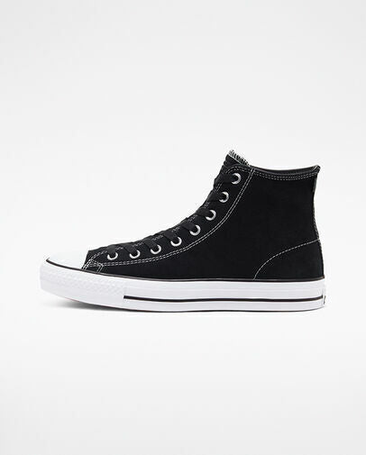 CONS CTAS PRO HI SHOE - Blk/Blk/Wht