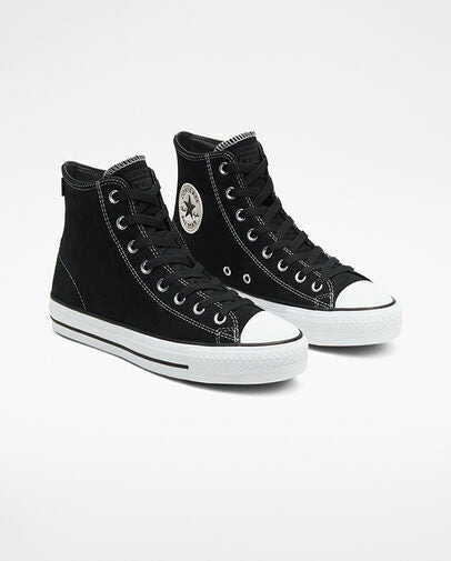 CONS CTAS PRO HI SHOE - Blk/Blk/Wht