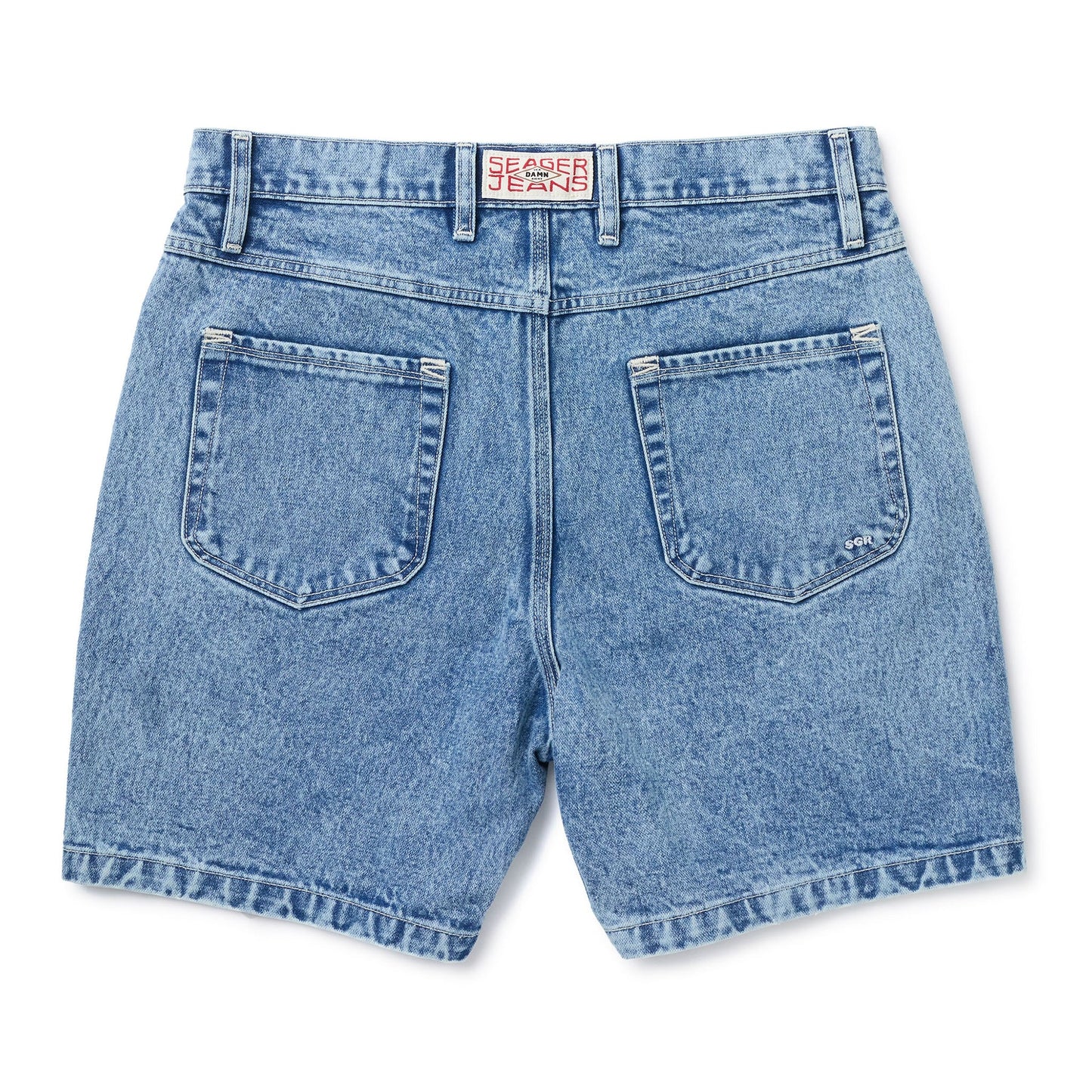 Sandstone Denim Shorts