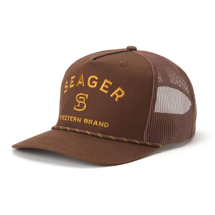 Branded Trucker Snapback