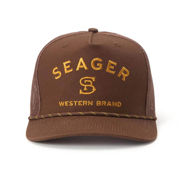 Branded Trucker Snapback