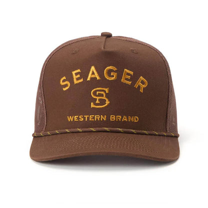 Branded Trucker Snapback