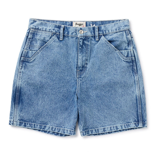 Sandstone Denim Shorts