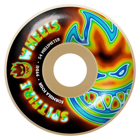 F4 99 Radioactive Bighead Wheels