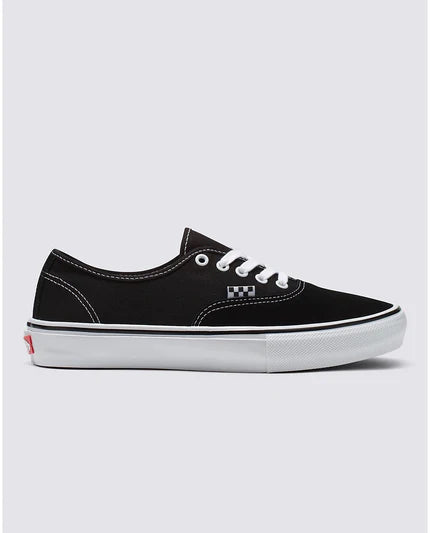 Skate Authentic Shoe - Black/White