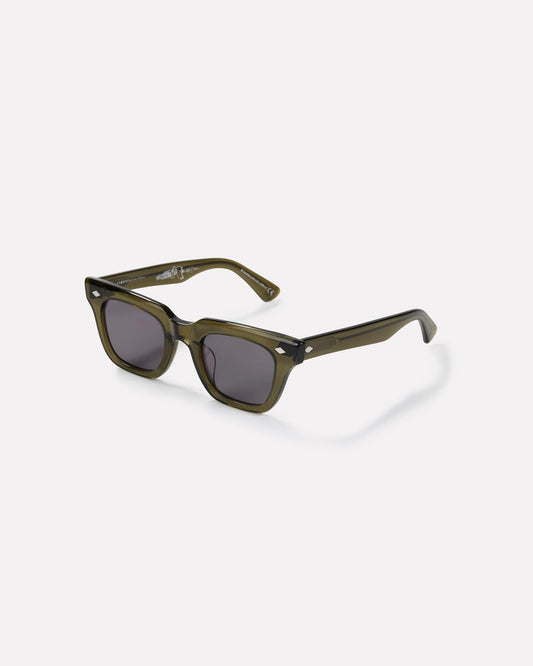 Stereo x Eithan Osborne Sunglasses - Army Green Polished/BLK