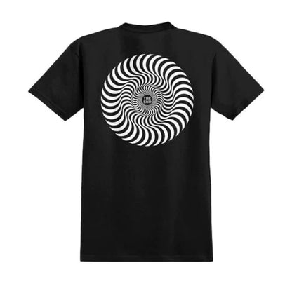 Swirl Overlay T-Shirt