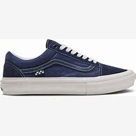 Skate Old Skool Vans Shoe - Deep Navy/Vintage